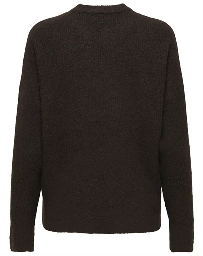Only - ONLJerico Pullover Strik - Coffe Bean